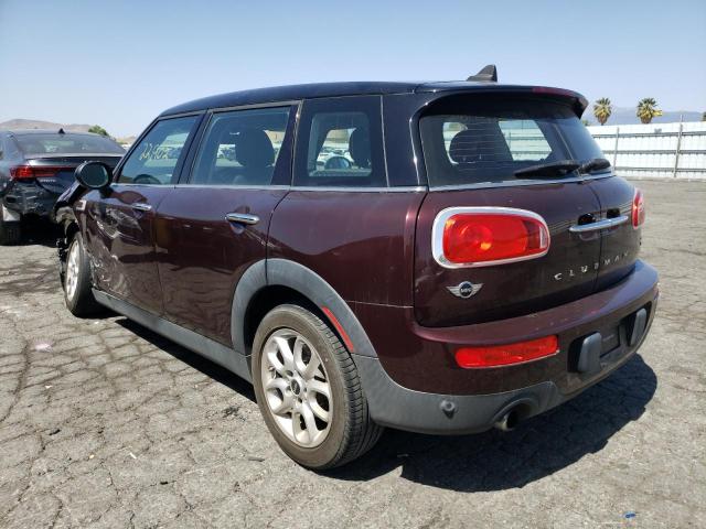 Photo 3 from auction – 2017 MINI COOPER CLU with VIN WMWLN5C58H2E33004