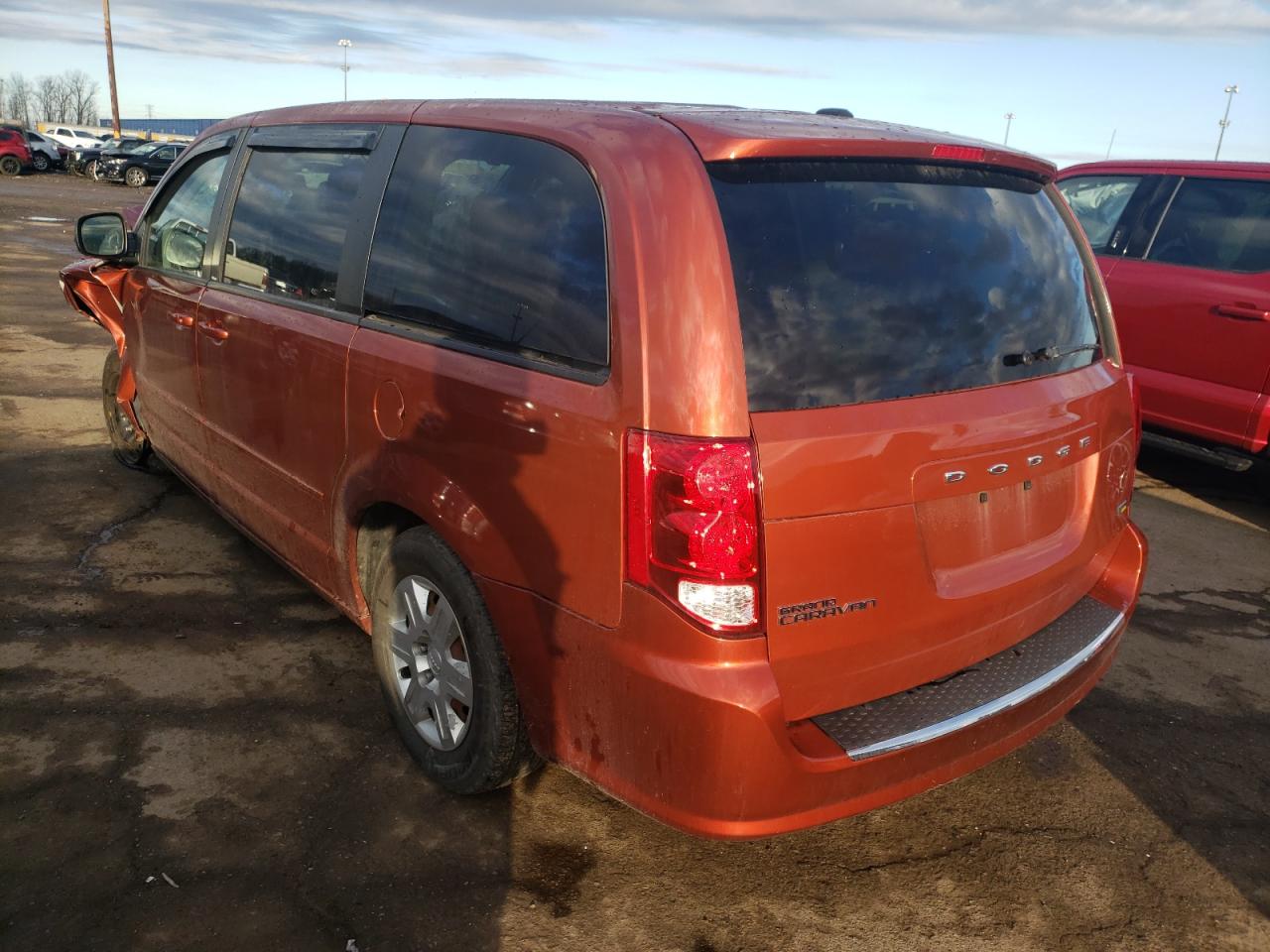 Photo 3 from auction – 2012 DODGE GRAND CARA with VIN 2C4RDGBG8CR218793