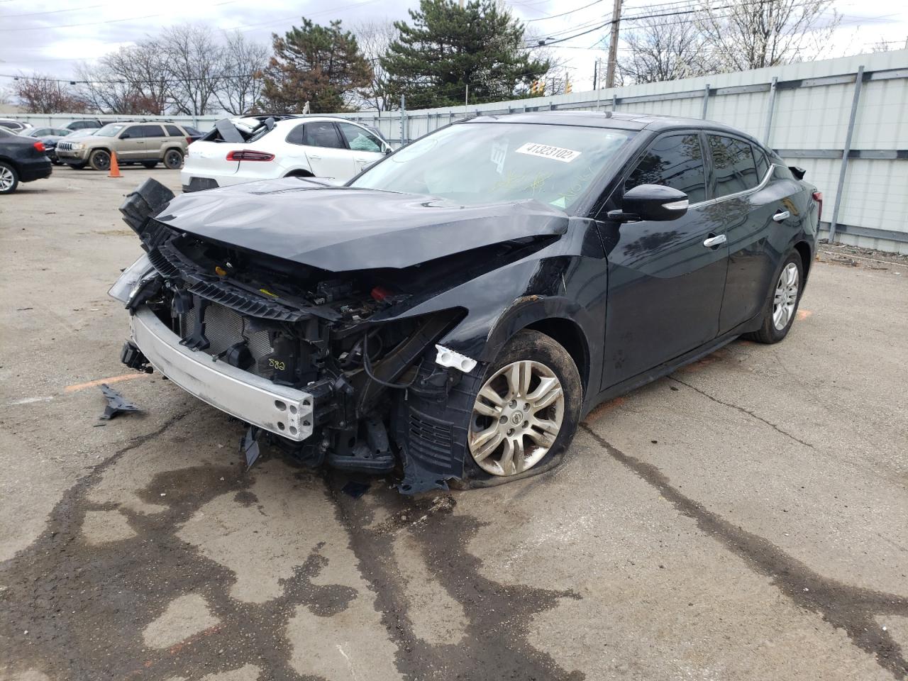Photo 2 from auction – 2016 NISSAN MAXIMA 3.5 with VIN 1N4AA6AP5GC903131