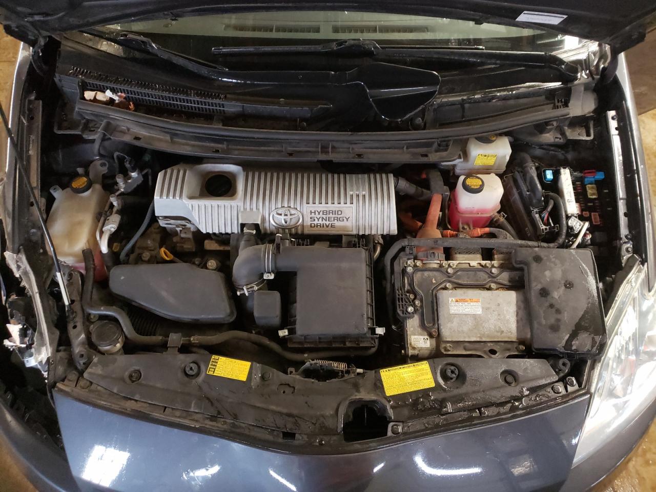 Photo 7 from auction – 2011 TOYOTA PRIUS with VIN JTDKN3DU1B1433168
