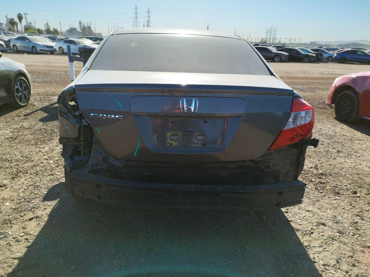 Photo 9 from auction – 2012 HONDA CIVIC LX with VIN 2HGFB2F53CH583829