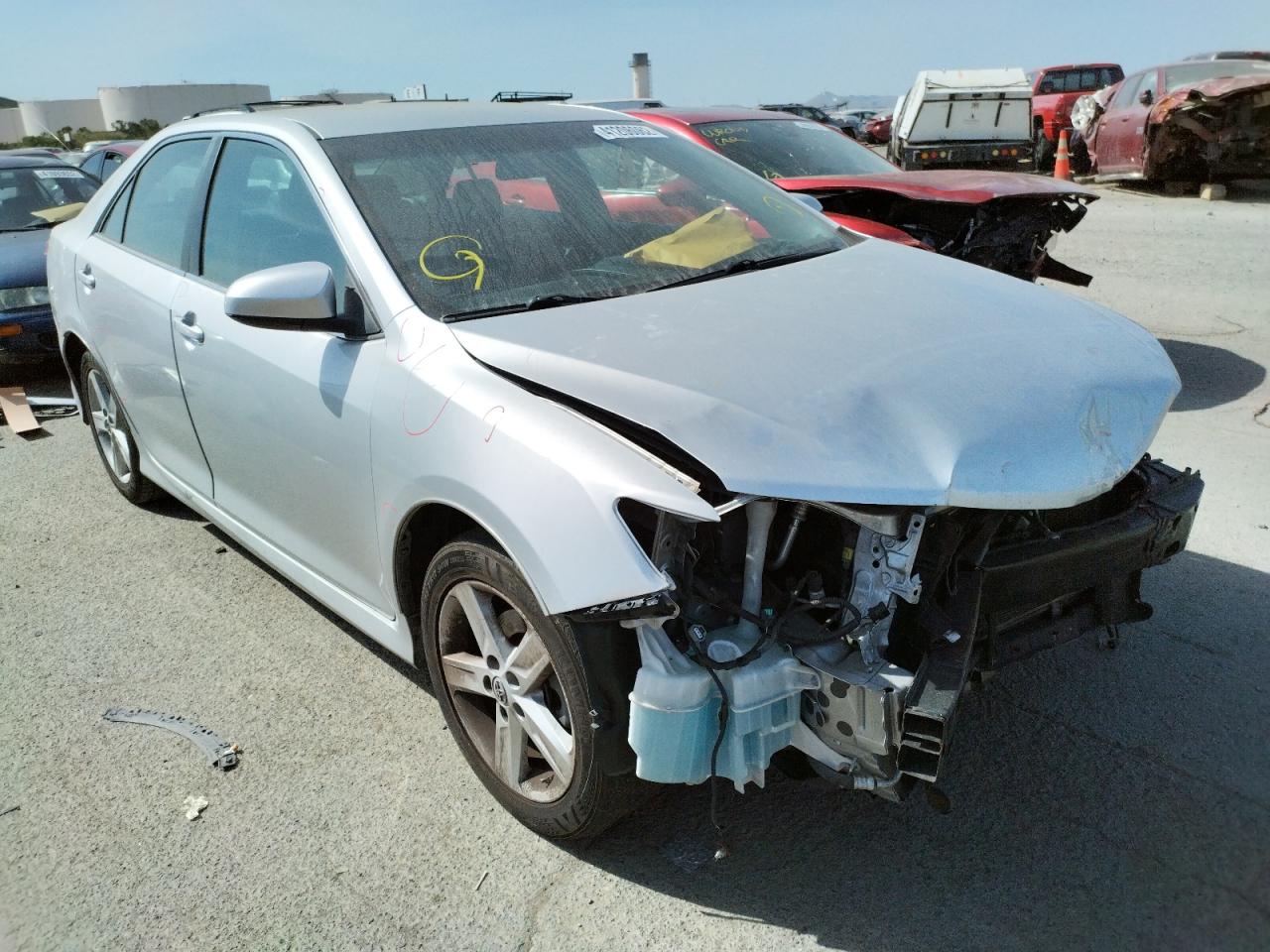 TOYOTA CAMRY L 2014 with VIN 4T1BF1FK5EU363878 - Photo from auction
