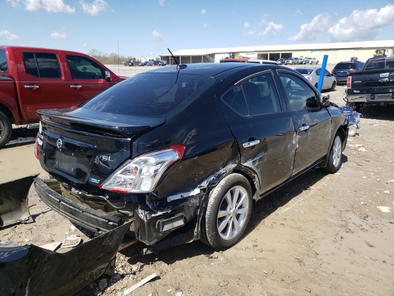 Photo 4 from auction – 2016 NISSAN VERSA S with VIN 3N1CN7AP6GL896033