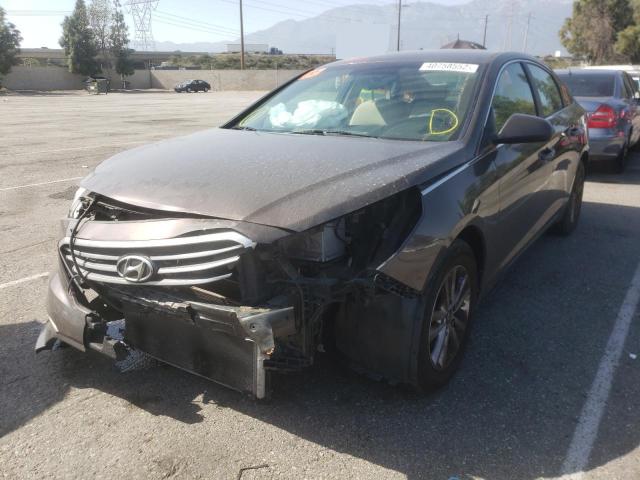 Photo 2 from auction – 2016 HYUNDAI SONATA SE with VIN 5NPE24AF8GH285103