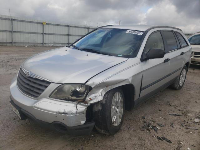 Photo 2 from auction – 2006 CHRYSLER PACIFICA with VIN 2A4GM48486R908271