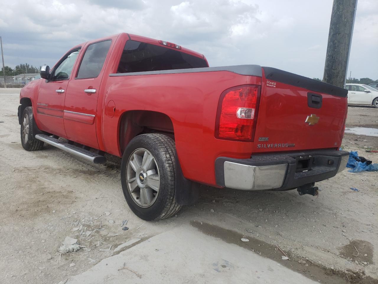 Photo 3 from auction – 2012 CHEVROLET SILVERADO with VIN 3GCPCSE01CG139676