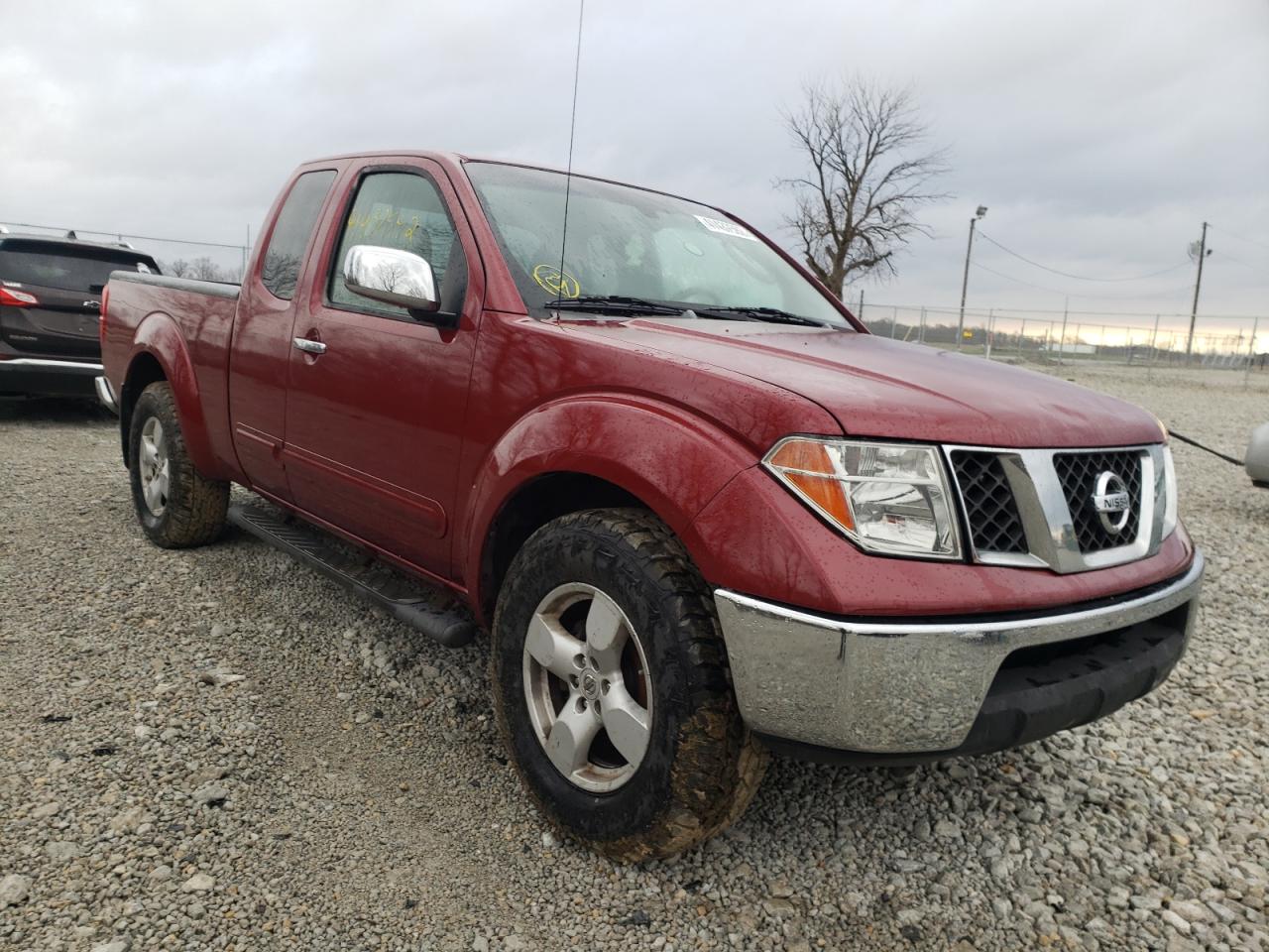 NISSAN FRONTIER K 2006 with VIN 1N6AD06W66C416952 - Photo from auction