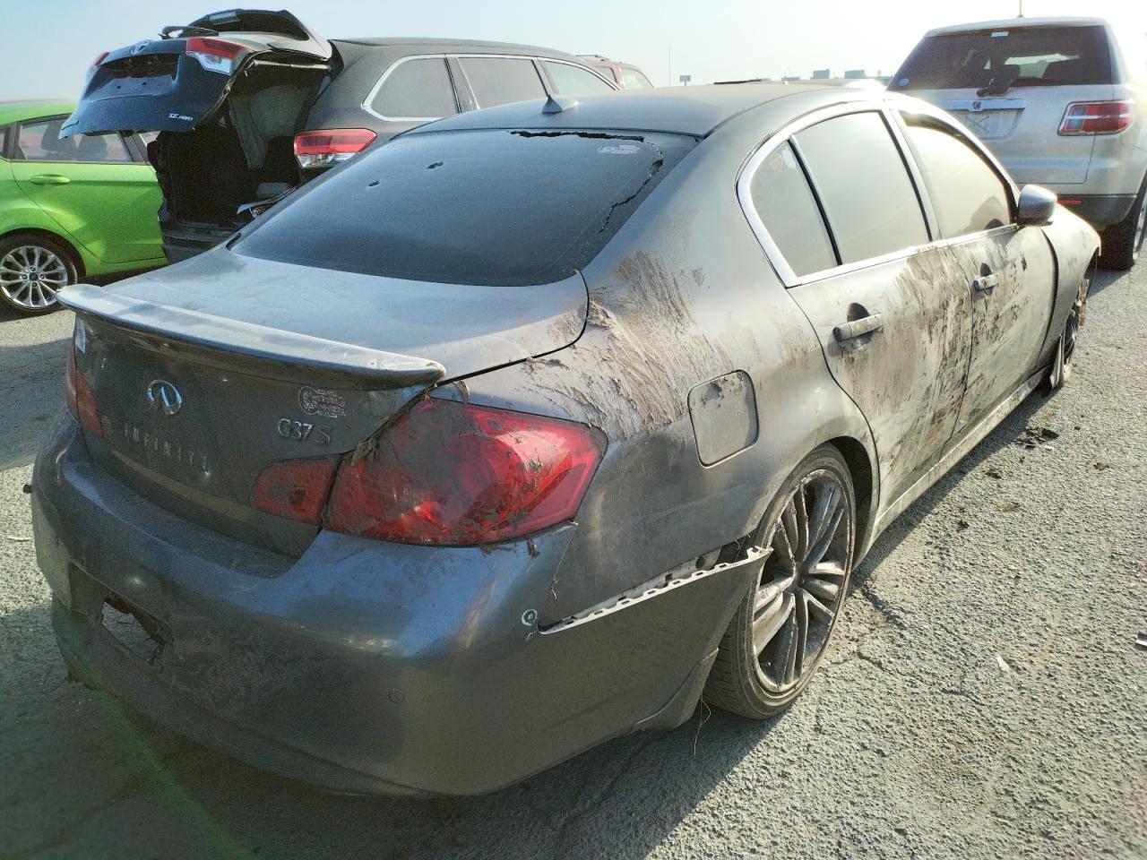 Photo 4 from auction – 2010 INFINITI G37 BASE with VIN JN1CV6AP0AM404376