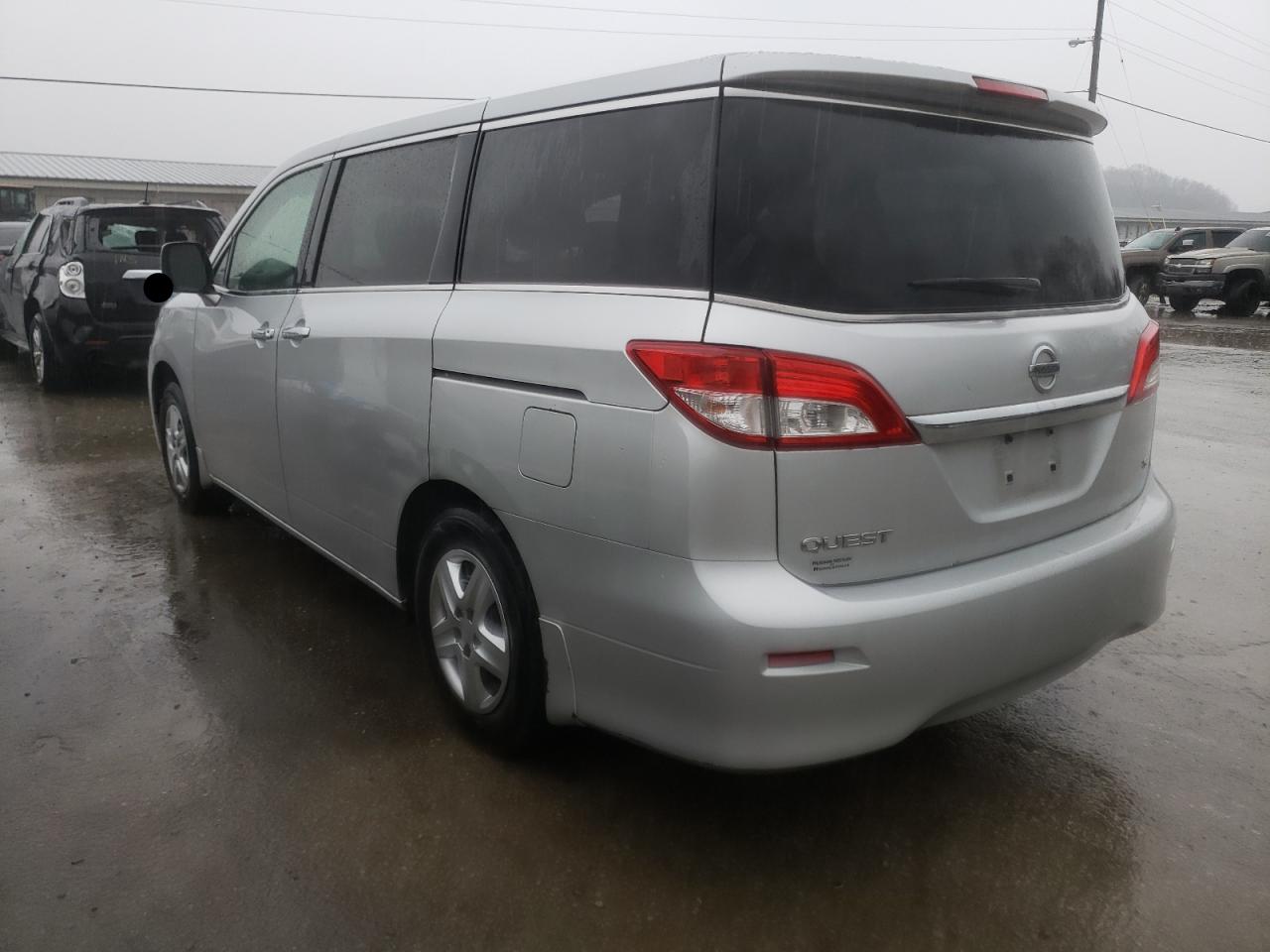 Zdjęcie 3 z aukcji – 2012 NISSAN QUEST S z VIN JN8AE2KP2C9033274