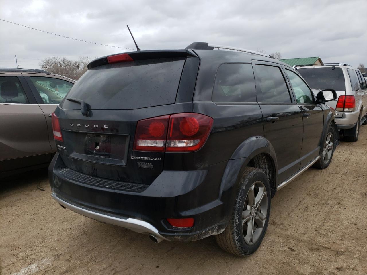 Photo 4 from auction – 2017 DODGE JOURNEY with VIN 3C4PDDGG3HT553267