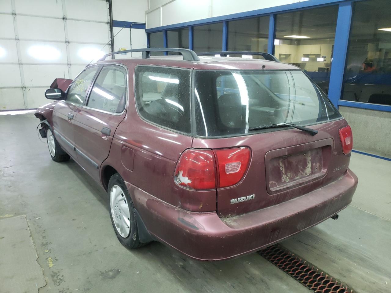 Photo 3 from auction – 1999 SUZUKI ESTEEM GL with VIN JS2GB31WXX5164095