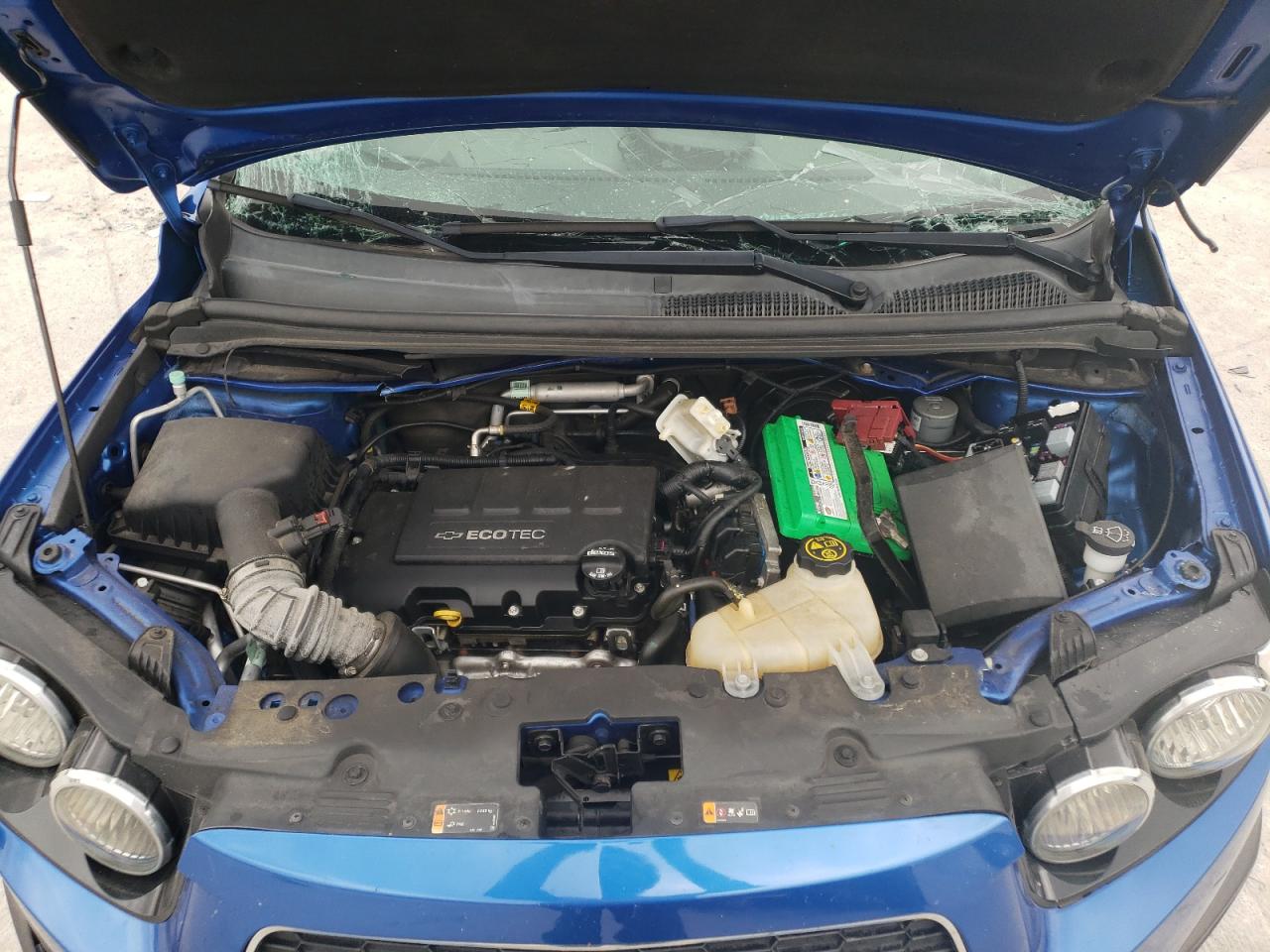 Photo 7 from auction – 2016 CHEVROLET SONIC LT with VIN 1G1JC5SB5G4152665