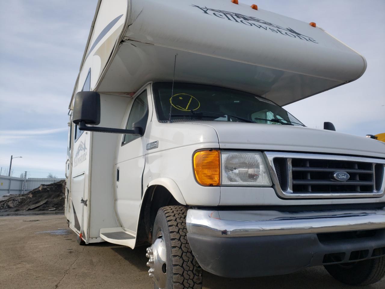 Photo 9 from auction – 2007 FORD ECONOLINE with VIN 1FDWE35S77DA86882