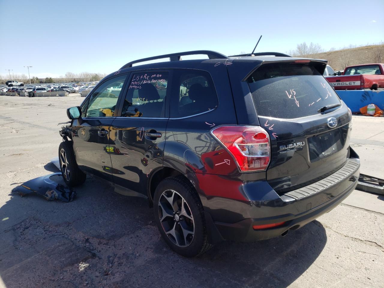 Photo 3 from auction – 2015 SUBARU FORESTER 2 with VIN JF2SJGDCXFH502805