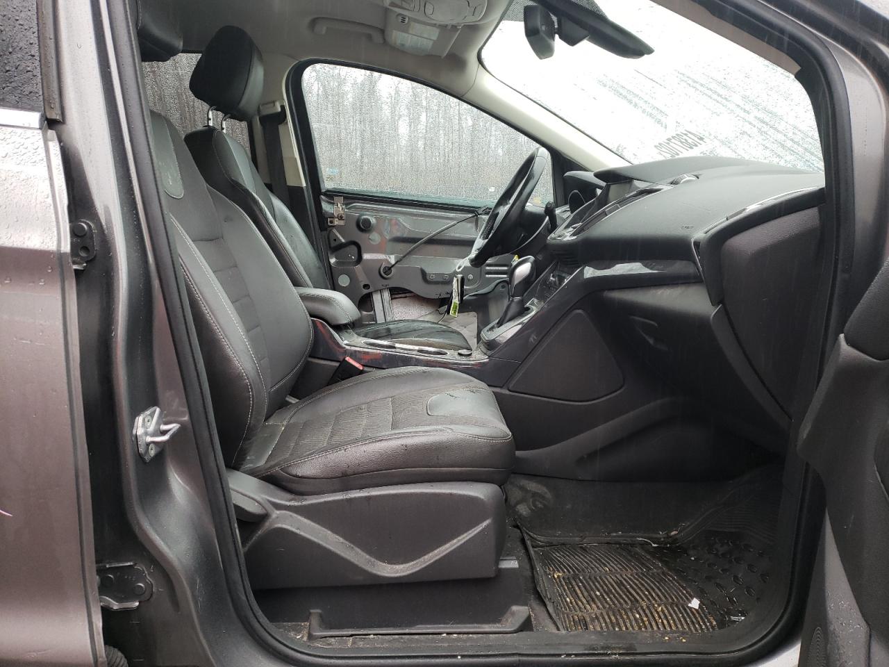 Photo 5 from auction – 2013 FORD ESCAPE TIT with VIN 1FMCU9J95DUB79861