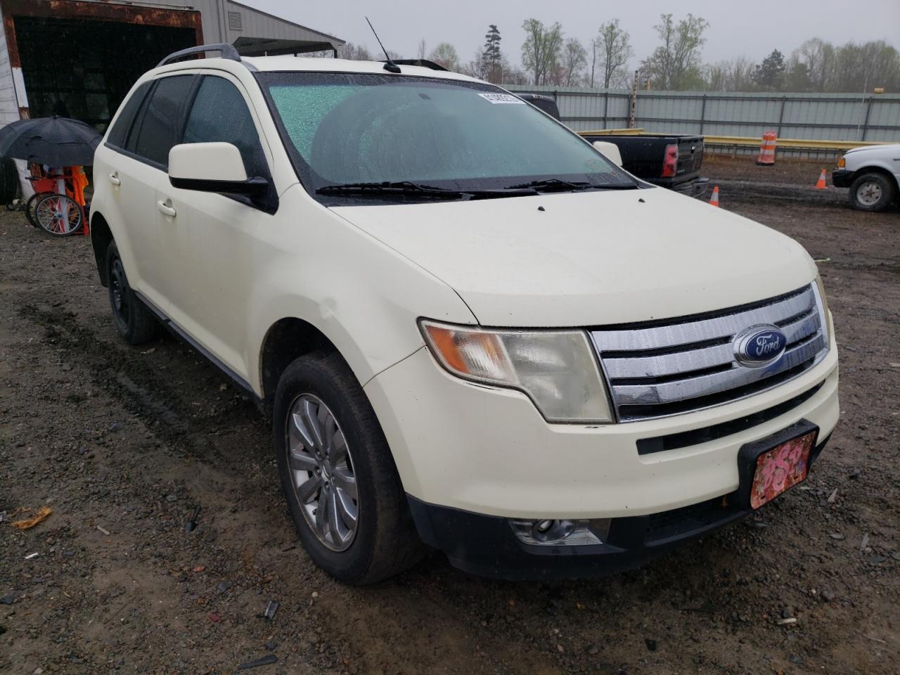 FORD EDGE SEL P 2007 with VIN 2FMDK39C47BA59258 - Photo from auction