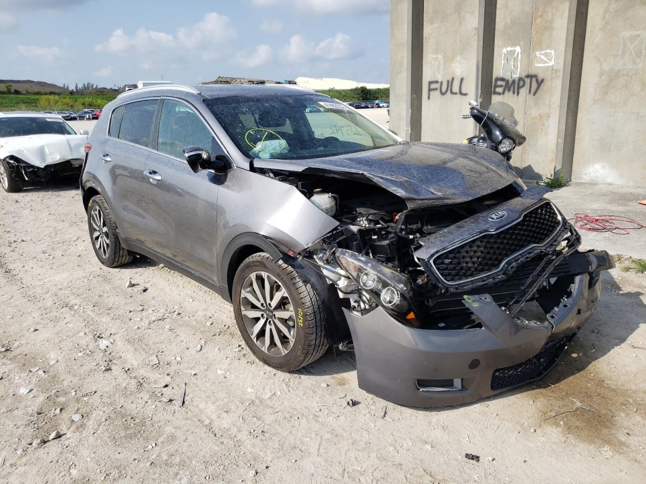 Photo 1 from auction – 2019 KIA SPORTAGE E with VIN KNDPN3AC0K7511275