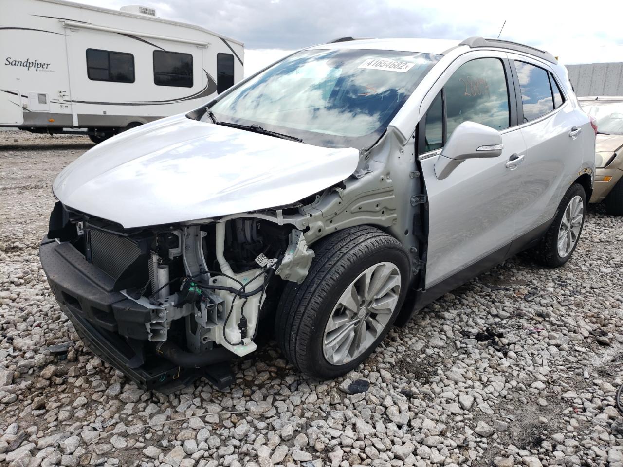 Photo 9 from auction – 2017 BUICK ENCORE PRE with VIN KL4CJESBXHB172777