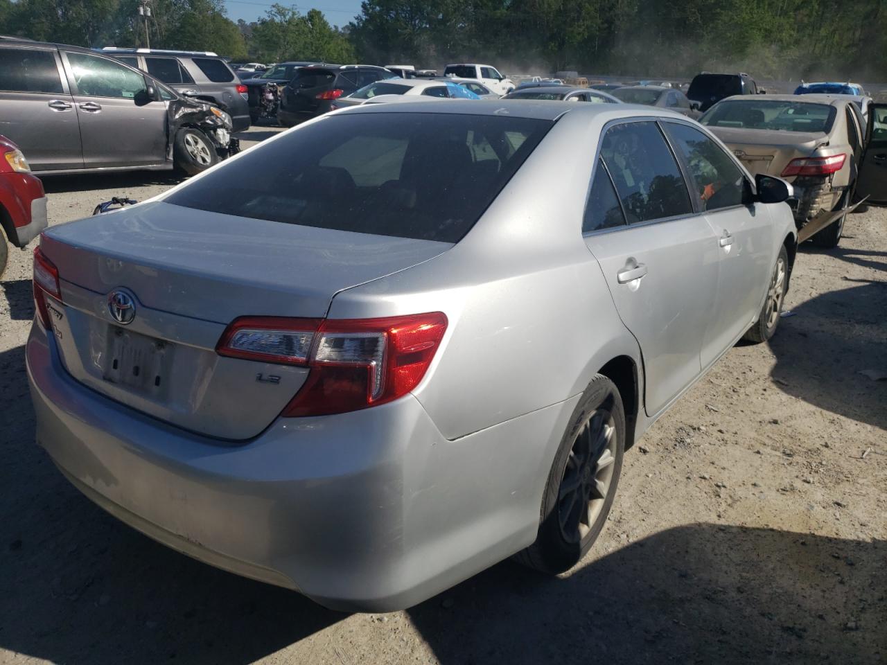 Photo 4 from auction – 2012 TOYOTA CAMRY BASE with VIN 4T4BF1FKXCR185677