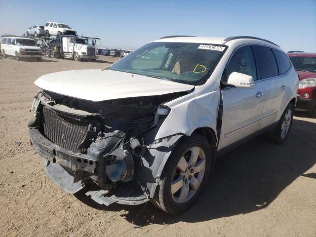 Photo 2 from auction – 2013 CHEVROLET TRAVERSE L with VIN 1GNKVLKD8DJ161697