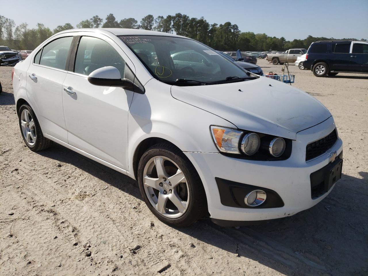 CHEVROLET SONIC LTZ 2014 with VIN 1G1JE5SG1E4123697 - Photo from auction