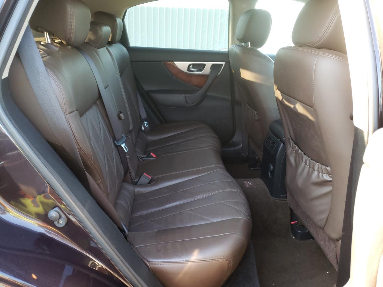 Photo 6 from auction – 2012 INFINITI FX35 with VIN JN8AS1MW7CM152720