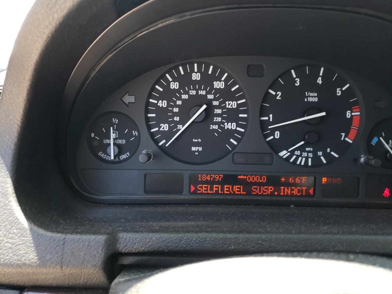 Photo 8 from auction – 2003 BMW X5 4.4I with VIN 5UXFB33503LH47146