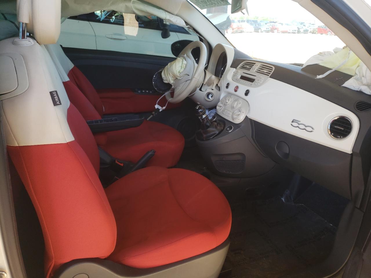 Photo 5 from auction – 2012 FIAT 500 POP with VIN 3C3CFFAR7CT233414