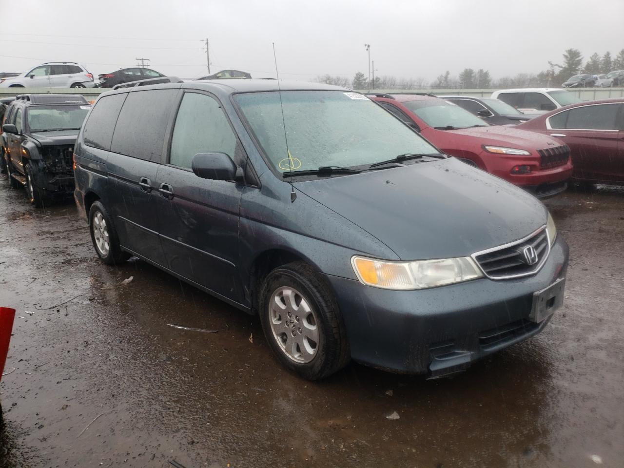 HONDA ODYSSEY EX 2003 with VIN 5FNRL18683B045187 - Photo from auction