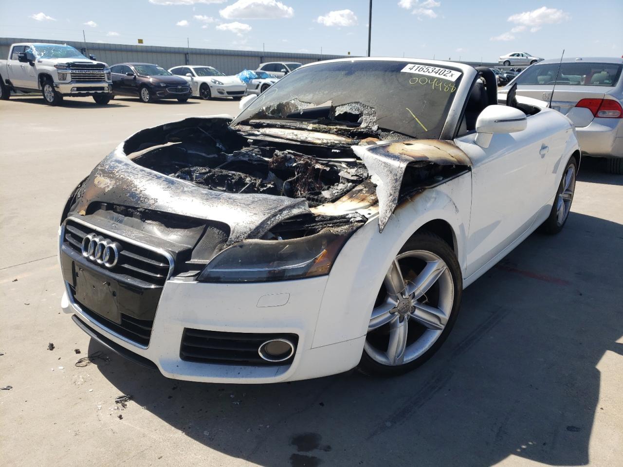 Photo 2 from auction – 2012 AUDI TT PRESTIG with VIN TRU4FAFK2C1004988