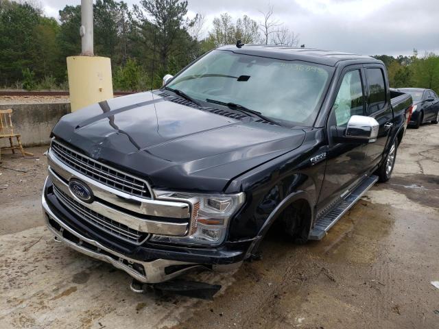 Photo 2 from auction – 2018 FORD F150 SUPER with VIN 1FTEW1E5XJFC51685