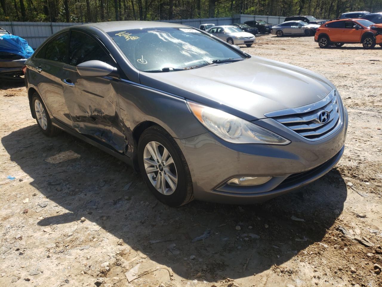 HYUNDAI SONATA GLS 2013 with VIN 5NPEB4AC4DH741986 - Photo from auction