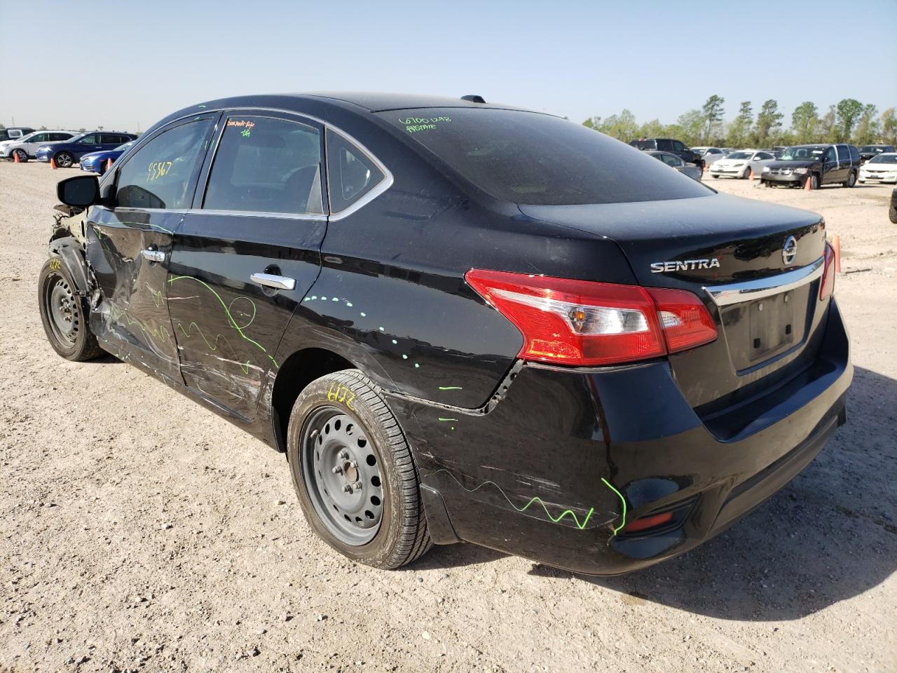 Photo 3 from auction – 2016 NISSAN SENTRA S with VIN 3N1AB7AP1GL654296