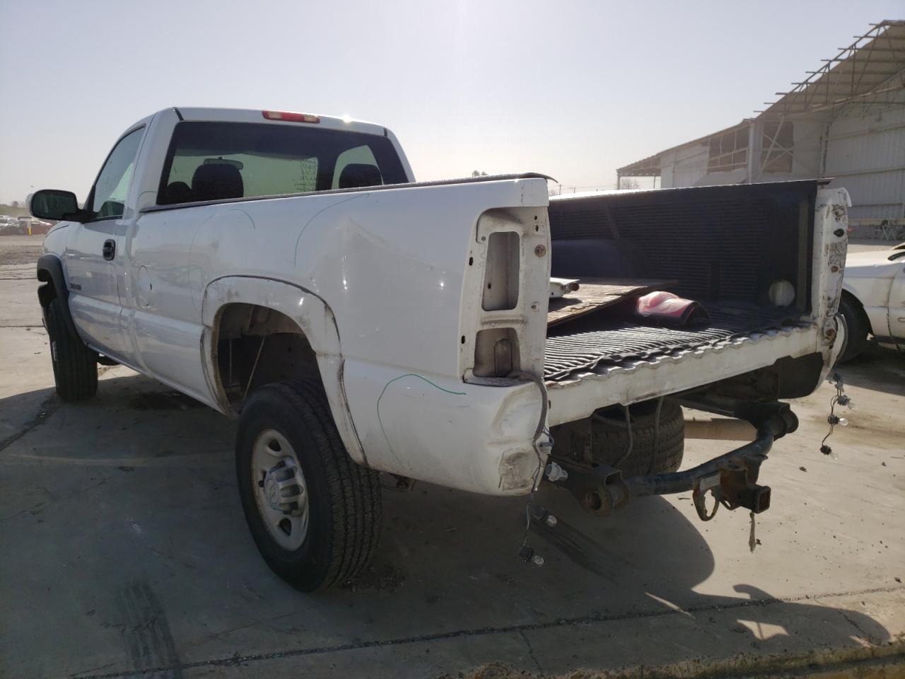 Photo 3 from auction – 2007 CHEVROLET SILVERADO with VIN 1GCHC24U57E158382