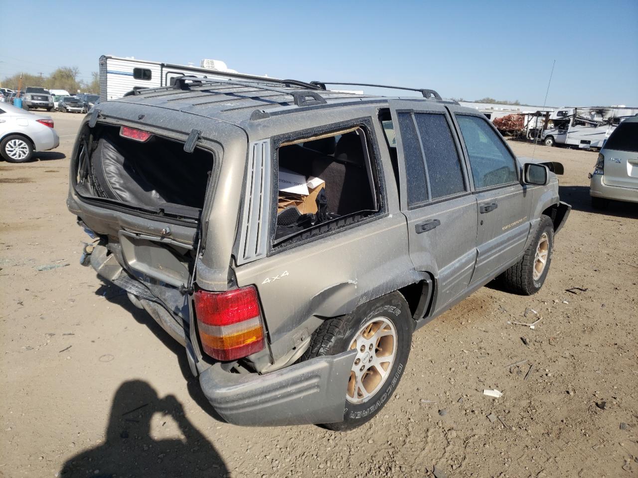 Photo 4 from auction – 1996 JEEP GR CHEROKE with VIN 1J4GZ78YXTC354533