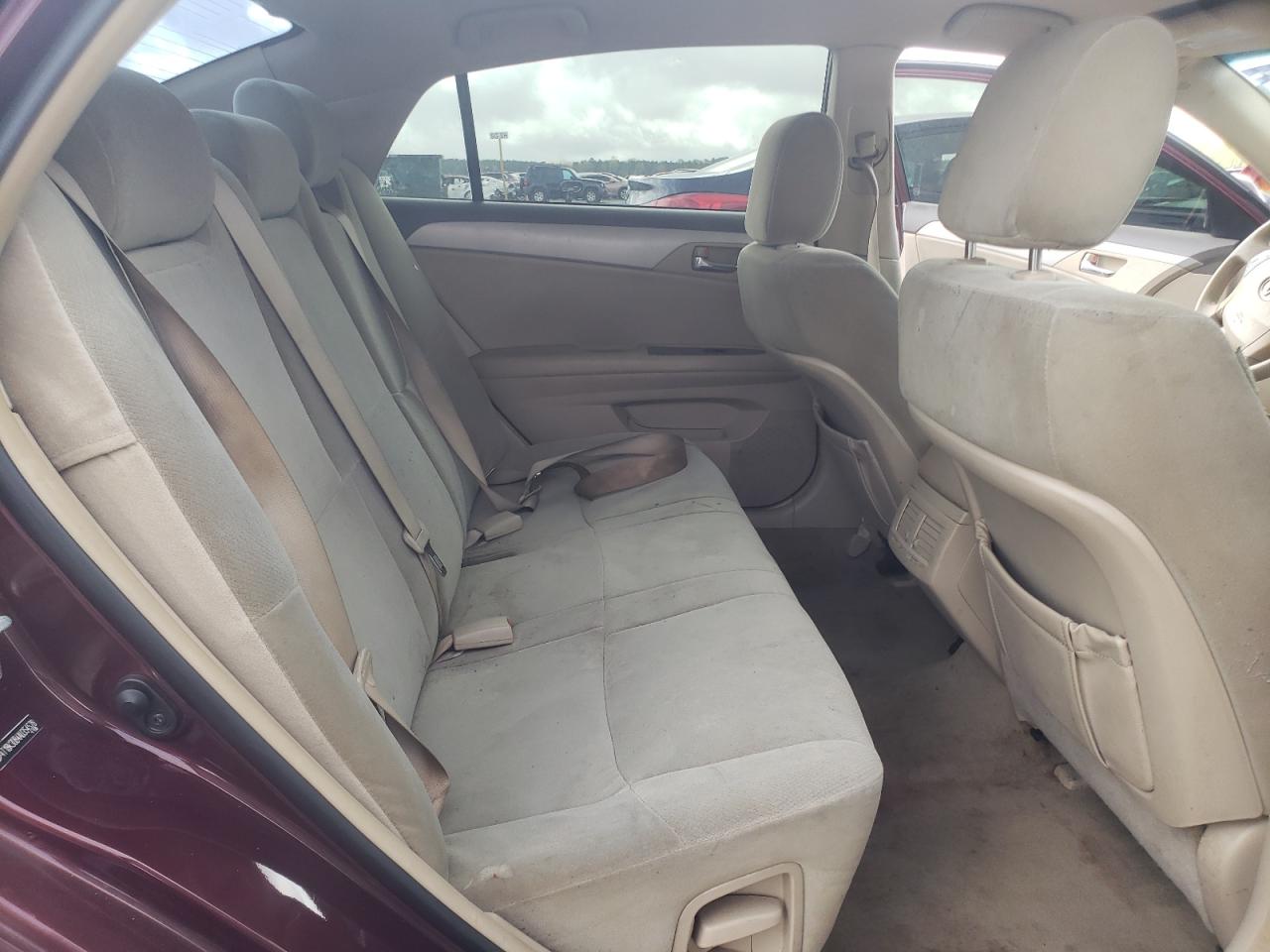 Photo 6 from auction – 2010 TOYOTA AVALON XL with VIN 4T1BK3DB4AU354528