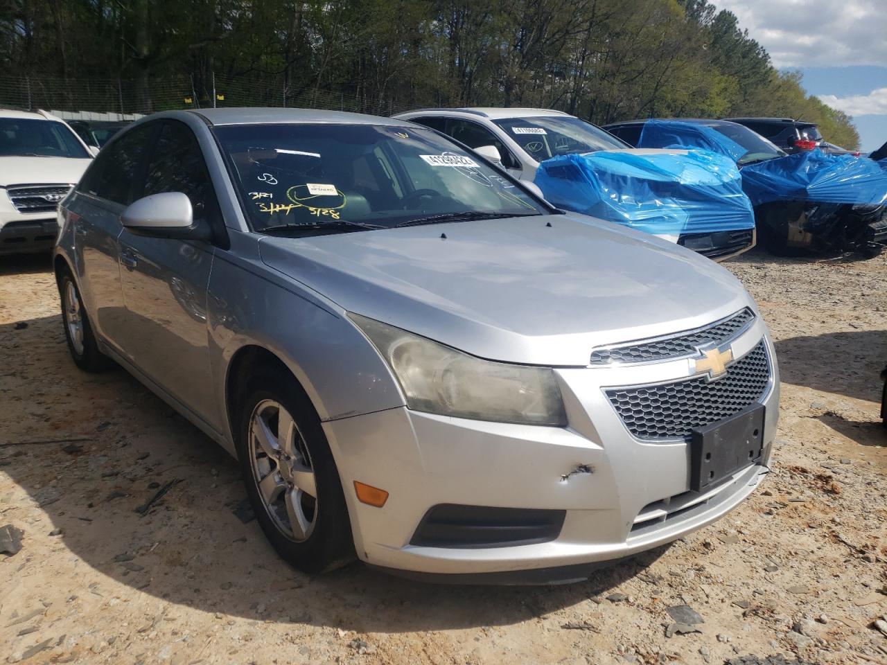 CHEVROLET CRUZE LT 2011 with VIN 1G1PG5S95B7139403 - Photo from auction