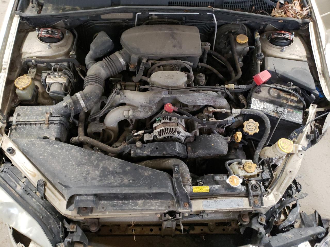 Photo 7 from auction – 2008 SUBARU LEGACY 2.5 with VIN 4S3BL616187220126