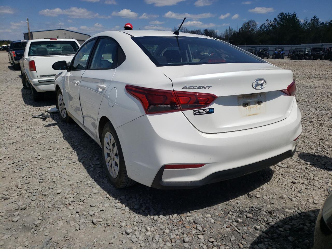 Photo 3 from auction – 2020 HYUNDAI ACCENT SE with VIN 3KPC24A68LE092407
