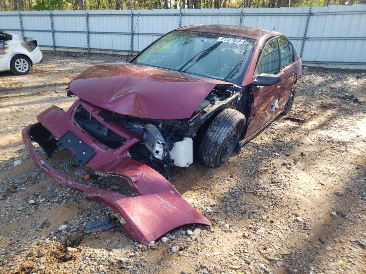 Photo 2 from auction – 2007 SATURN ION LEVEL with VIN 1G8AJ55F87Z170621
