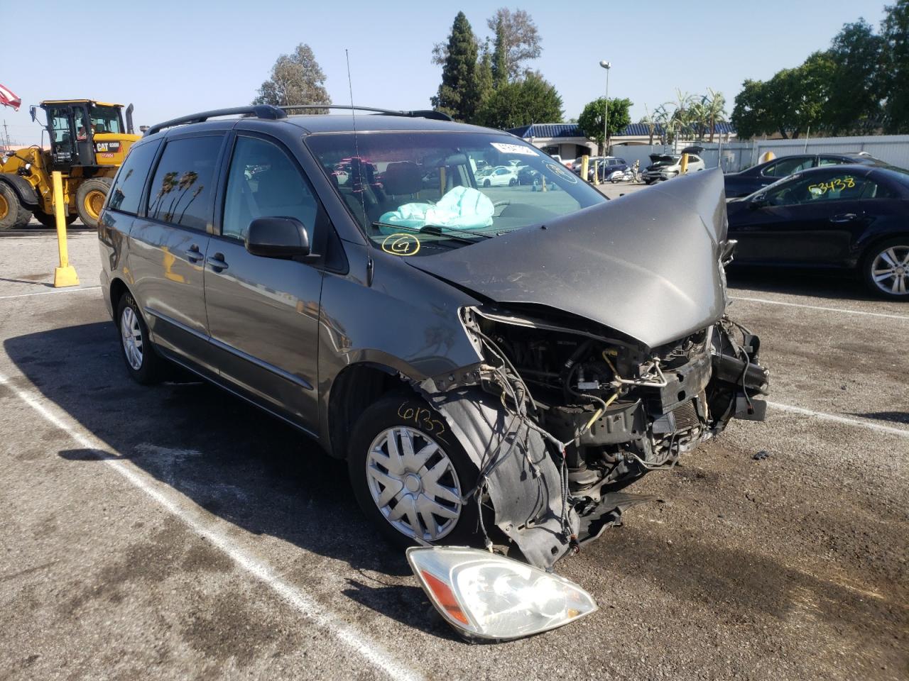 TOYOTA SIENNA CE 2005 with VIN 5TDZA23C45S334512 - Photo from auction