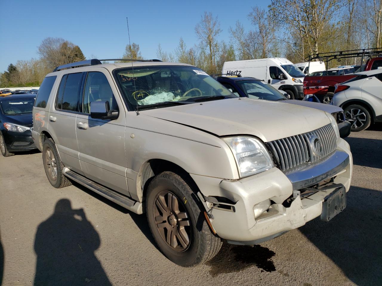 MERCURY MOUNTAINEE 2006 with VIN 4M2EU48866UJ11739 - Photo from auction