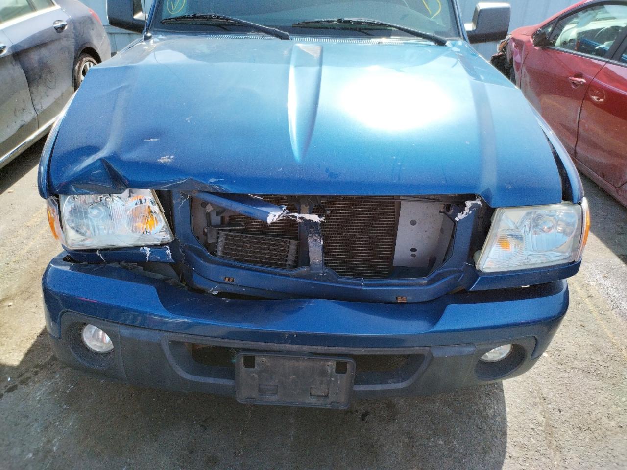 Photo 9 from auction – 2010 FORD RANGER SUP with VIN 1FTLR4EE7APA66052
