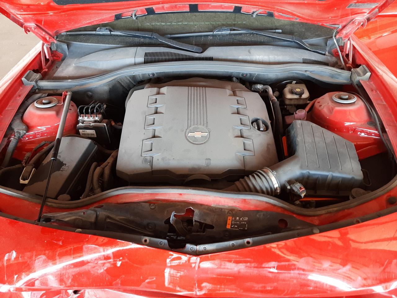 Photo 7 from auction – 2014 CHEVROLET CAMARO with VIN 2G1FA1E33E9321858
