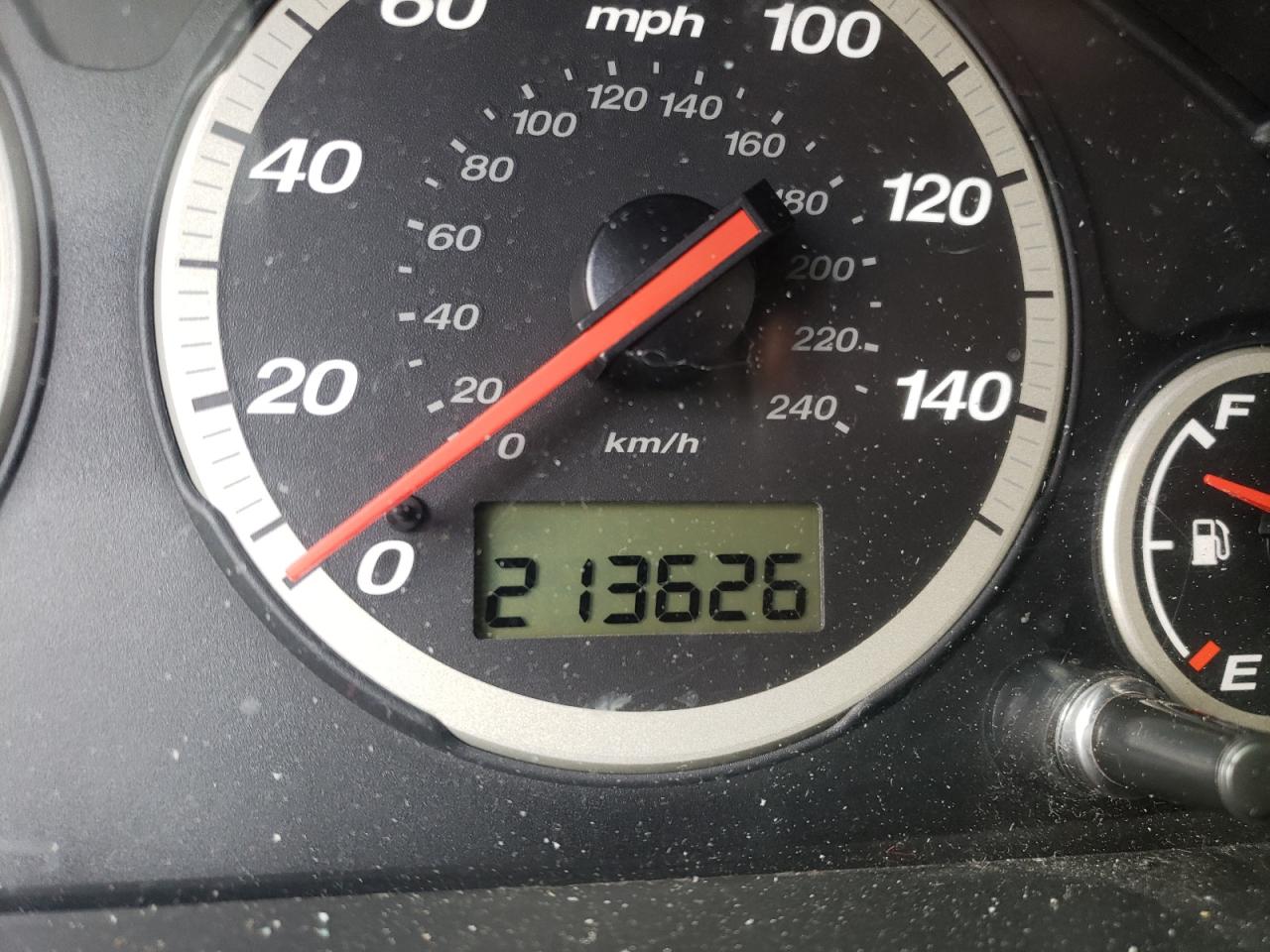 Photo 8 from auction – 2004 HONDA CR-V EX with VIN SHSRD78804U206949