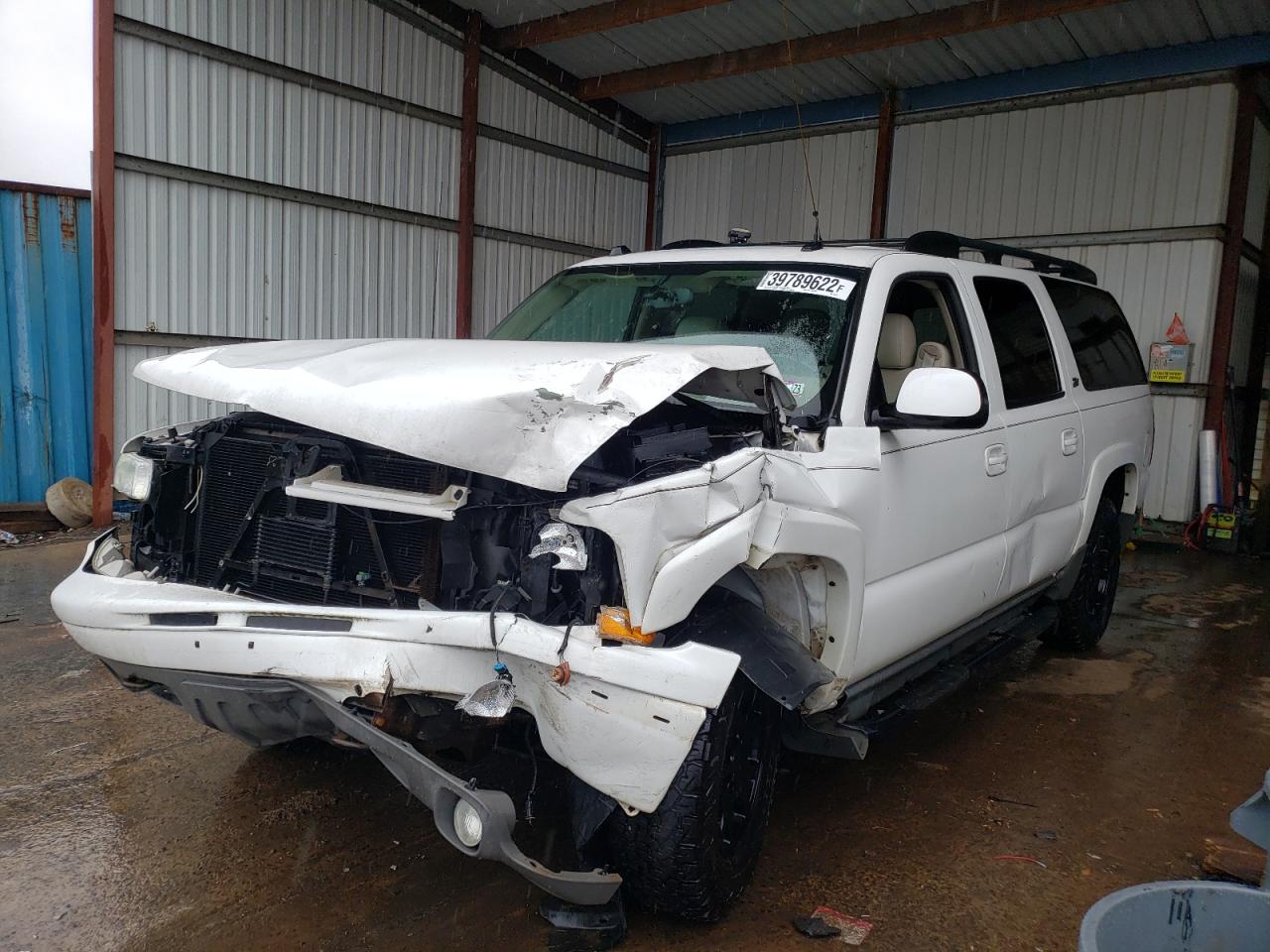 Photo 2 from auction – 2004 CHEVROLET SUBURBAN K with VIN 3GNFK16Z14G160977