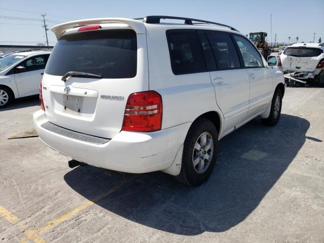 Photo 4 from auction – 2003 TOYOTA HIGHLANDER with VIN JTEGF21A730090036