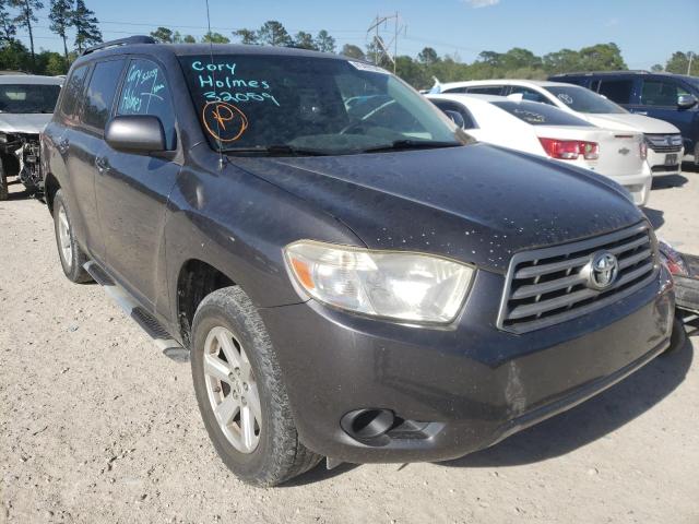 TOYOTA HIGHLANDER 2008 with VIN JTEDS41A182038701 - Photo from auction