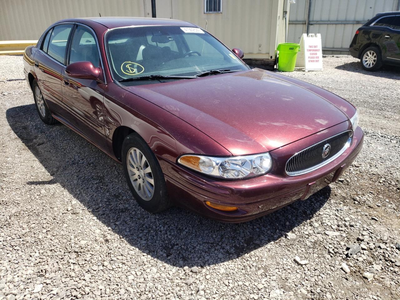 BUICK LESABRE CU 2005 with VIN 1G4HP54K05U286600 - Photo from auction