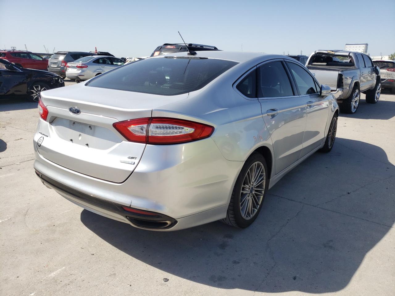 Photo 4 from auction – 2013 FORD FUSION SE with VIN 3FA6P0H91DR274537